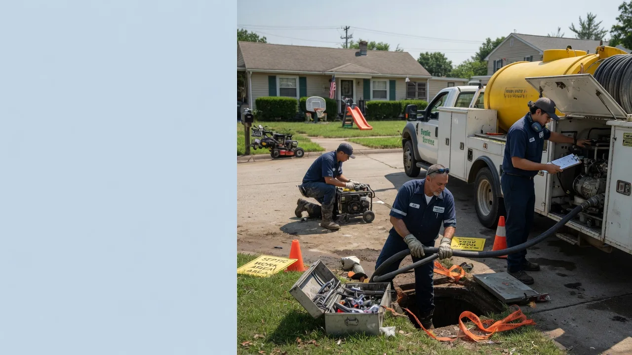 Septic Tank Pumping in Saint Leonard, MD near me